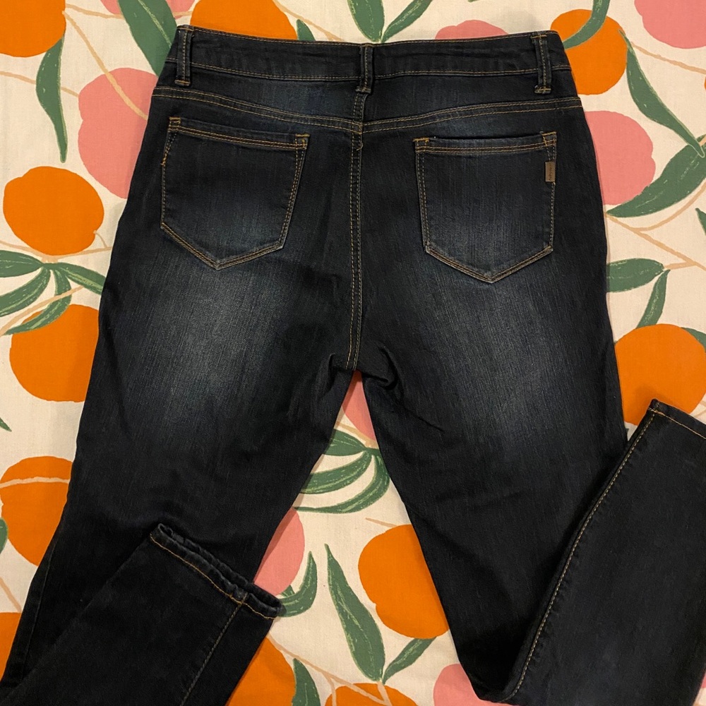 Dark Wash Skinny Jeans